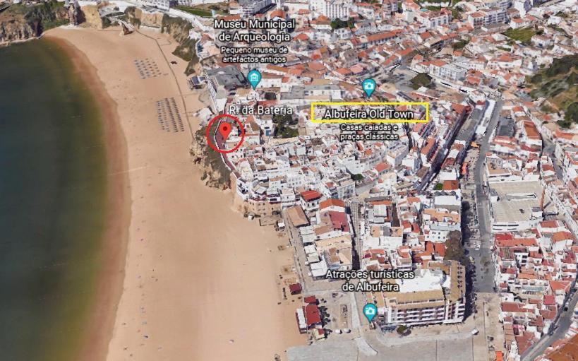 #041 Future House By Home Holidays Albufeira Zewnętrze zdjęcie